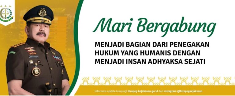 Penerimaan CPNS 2023 Kejaksaan RI