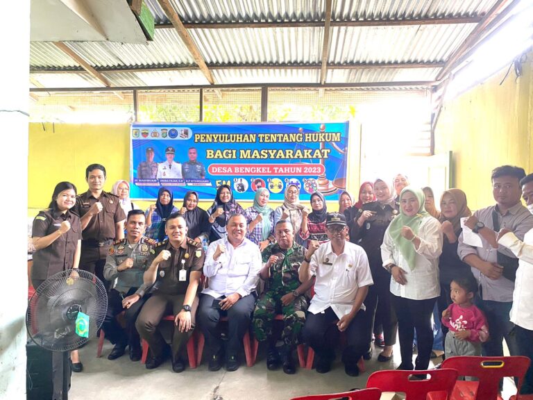 Penerangan hukum bagi masyarakat Desa Bengkel Kecamatan Perbaungan Kabupaten Serdang Bedagai