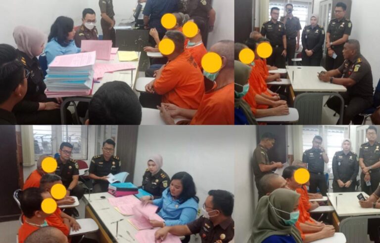 Penyerahan Tersangka dan Barang Bukti (Tahap II) dari BNN  Pusat dalam perkara Narkotika.