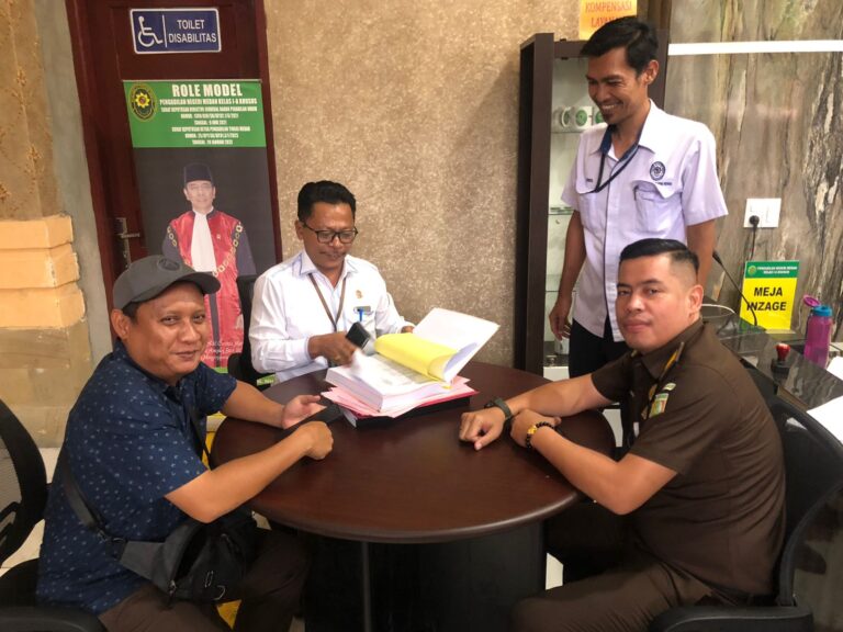 Kejari Serdang Bedagai Limpahkan Berkas Perkara Korupsi In Absentia Ke PN Medan