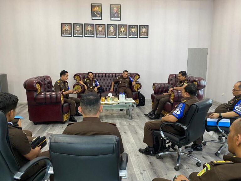 Inspeksi Pengawasan Kejaksaan Tinggi Sumatera Utara Pada Kejaksaan Negeri Serdang Bedagai